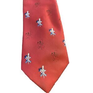 Vintage Balancine "The Tie Works" Mickey Mouse Tie. Made In USA. Nice